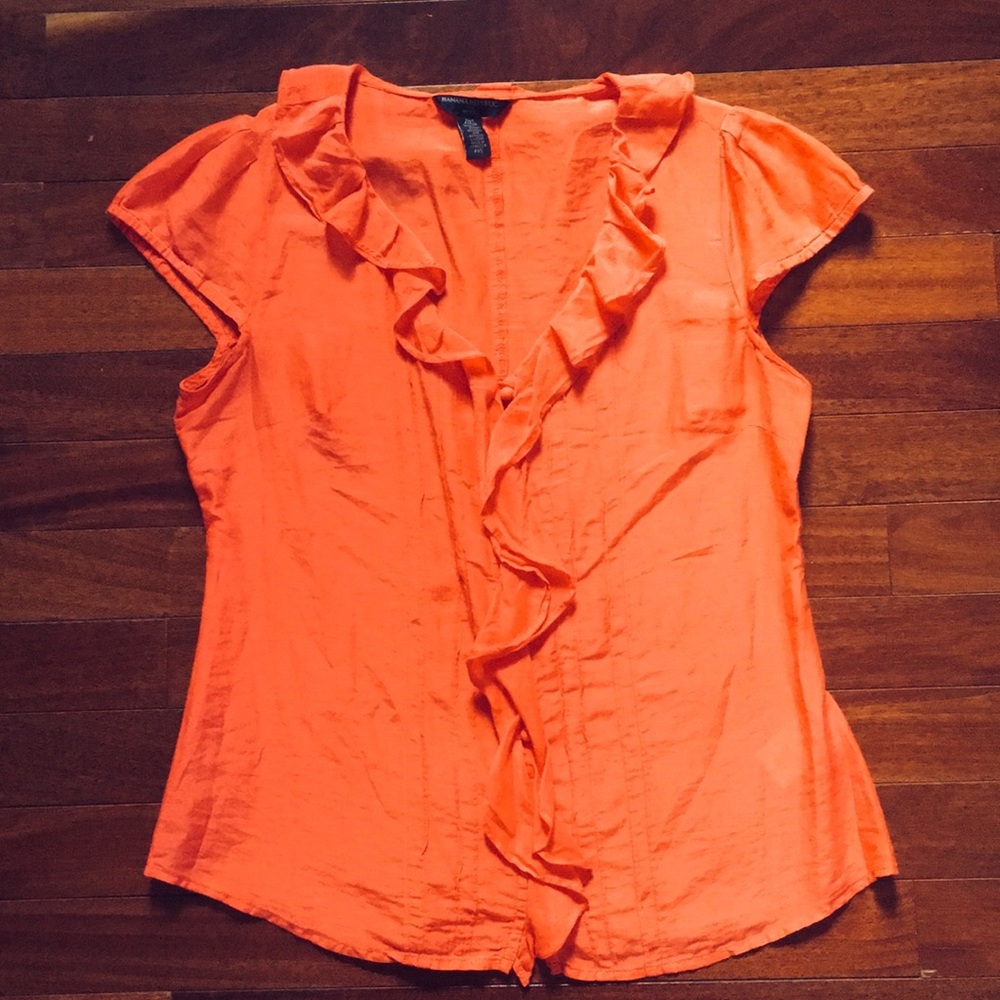 Ruffle Blouse